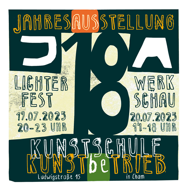 KUNSTbeTRIEB Jahresausstellung Cham Roding Regensburg